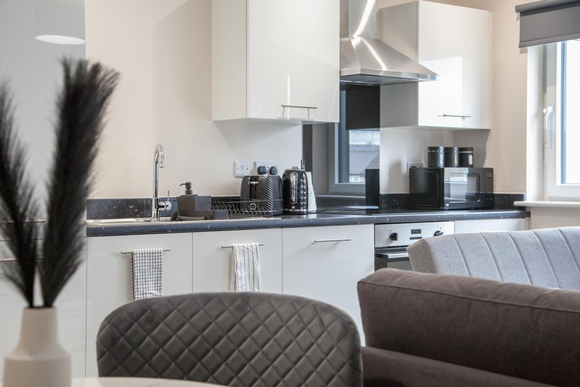 Modern 2Bd Apartment In Manchester City Exterior foto
